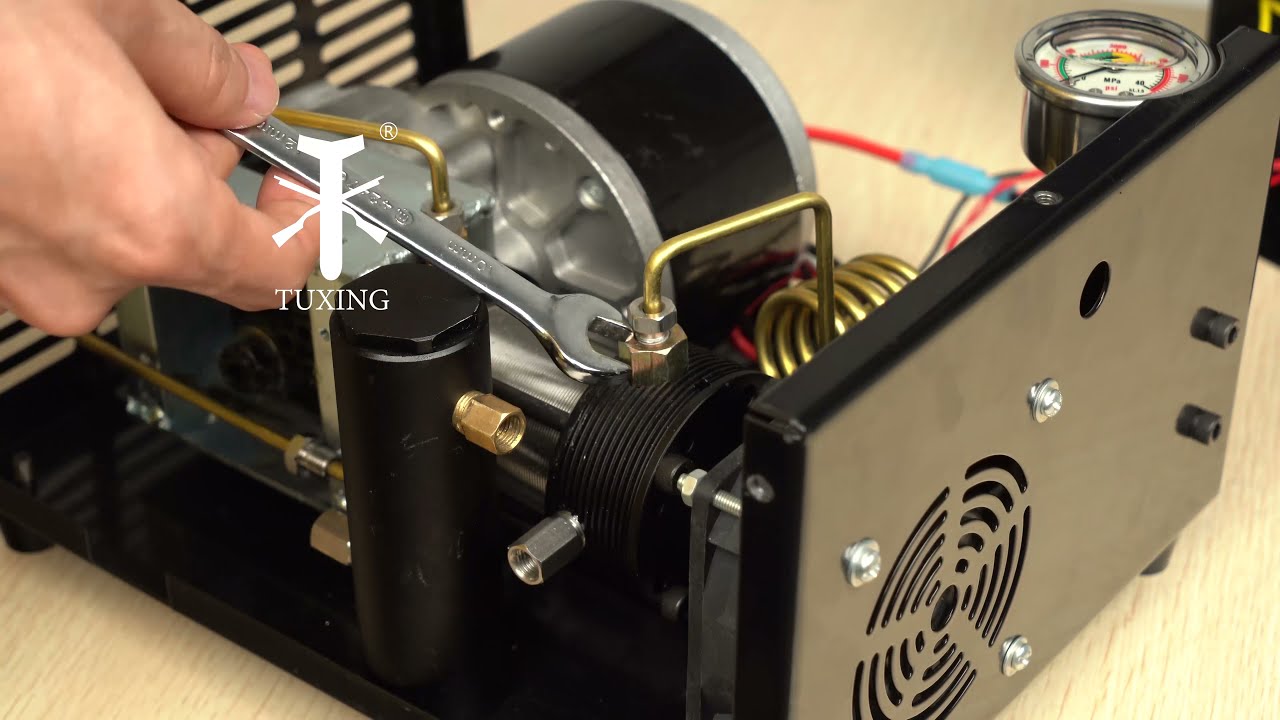 How to replace 12V compressor check valve