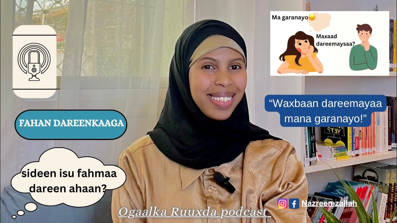 EP10| 3 shay oo kaa caawin doona inaad dareenkaaga fahanto | maamulka dareemada.