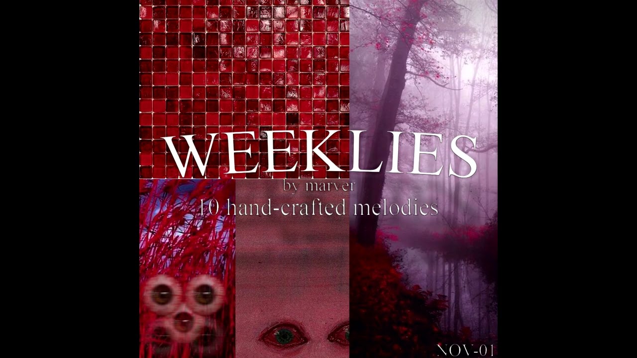[FREE] SAMPLE PACK / LOOP KIT - WEEKLIES "(2025/NOV-01)" (Dark, Ambient, Virtual, Emotional, Sad)