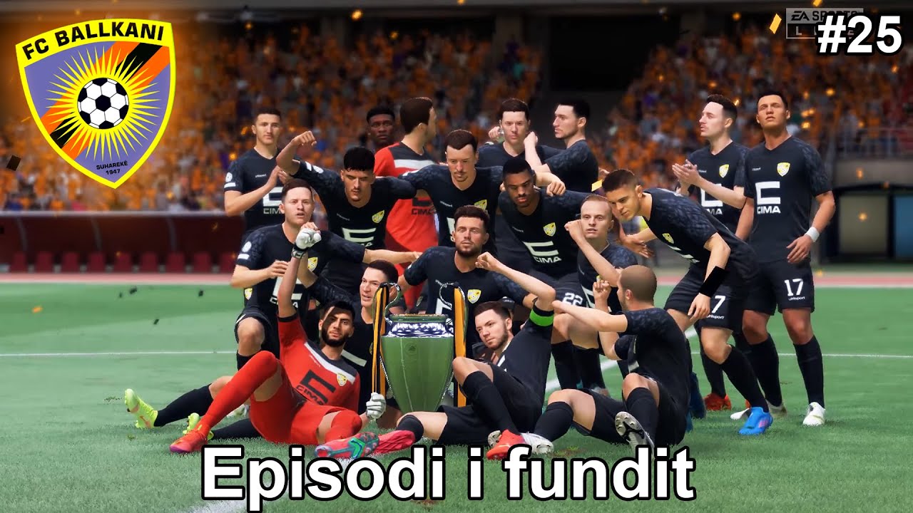 Pas 5 vitesh... ia kemi dalur | FC Ballkani Career Mode #25
