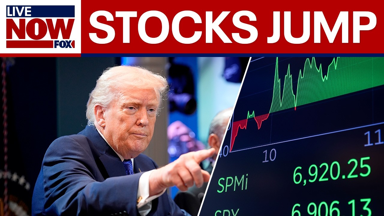 MARKET GAINS: Stocks jump after Supreme Court strikes down Trump's tariffs