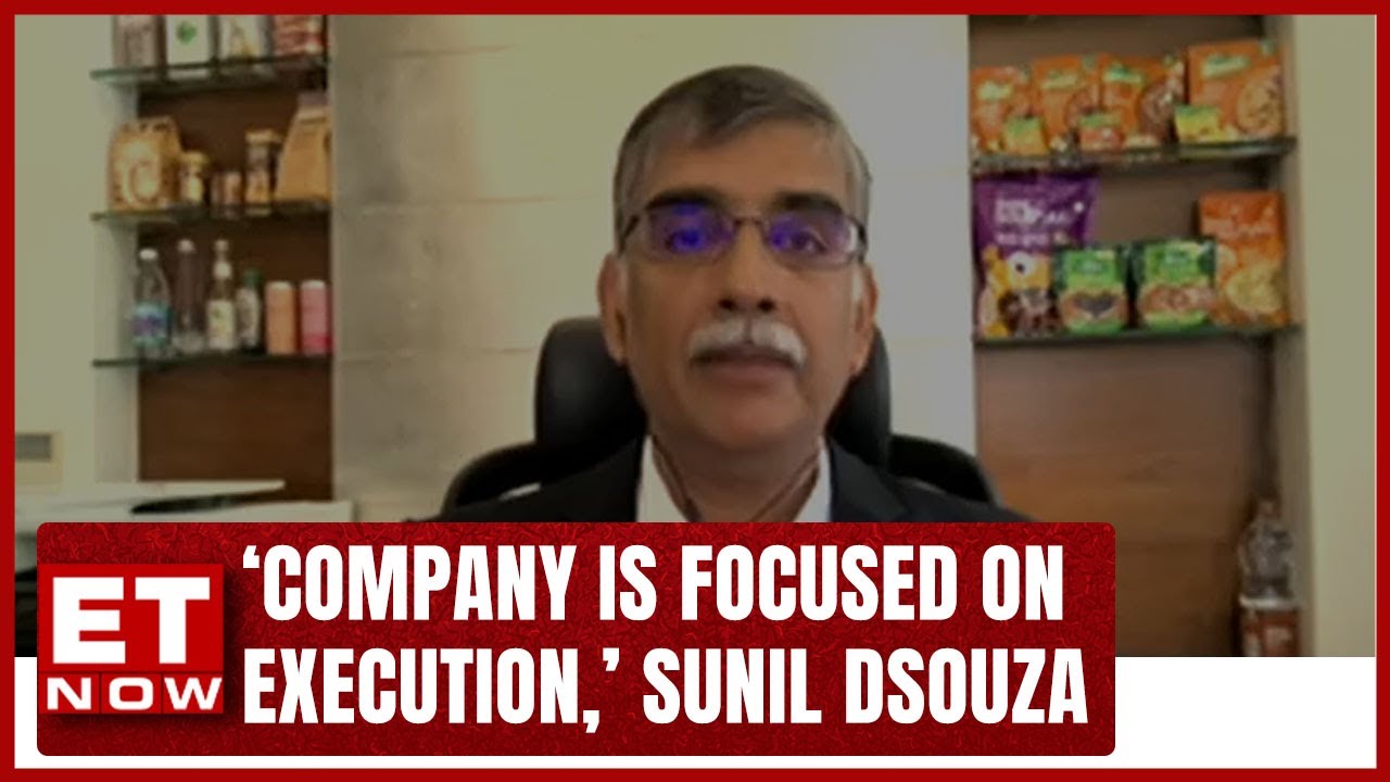 Tata Consumer Reports Upbeat Q4 Margin, PAT | Sunil Dsouza On ET Now | Business News