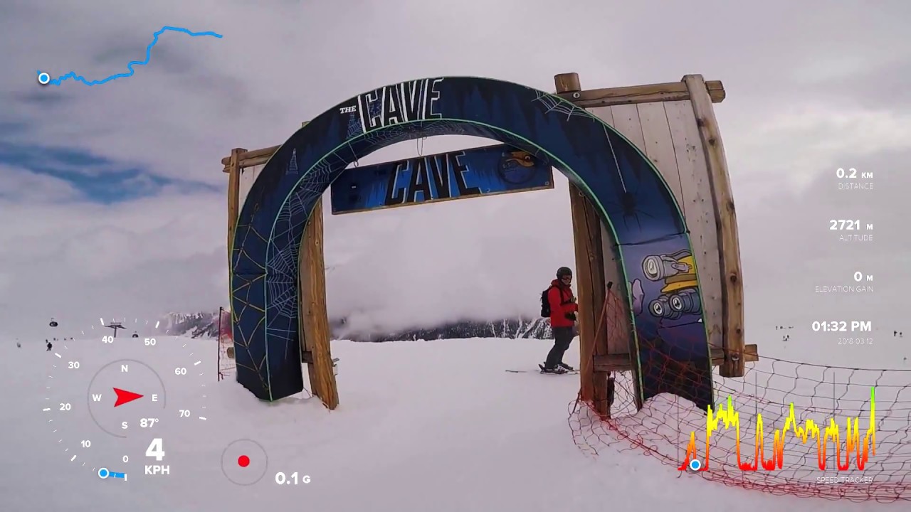 Livigno-Carosello 3000-Top to Bottom through 
