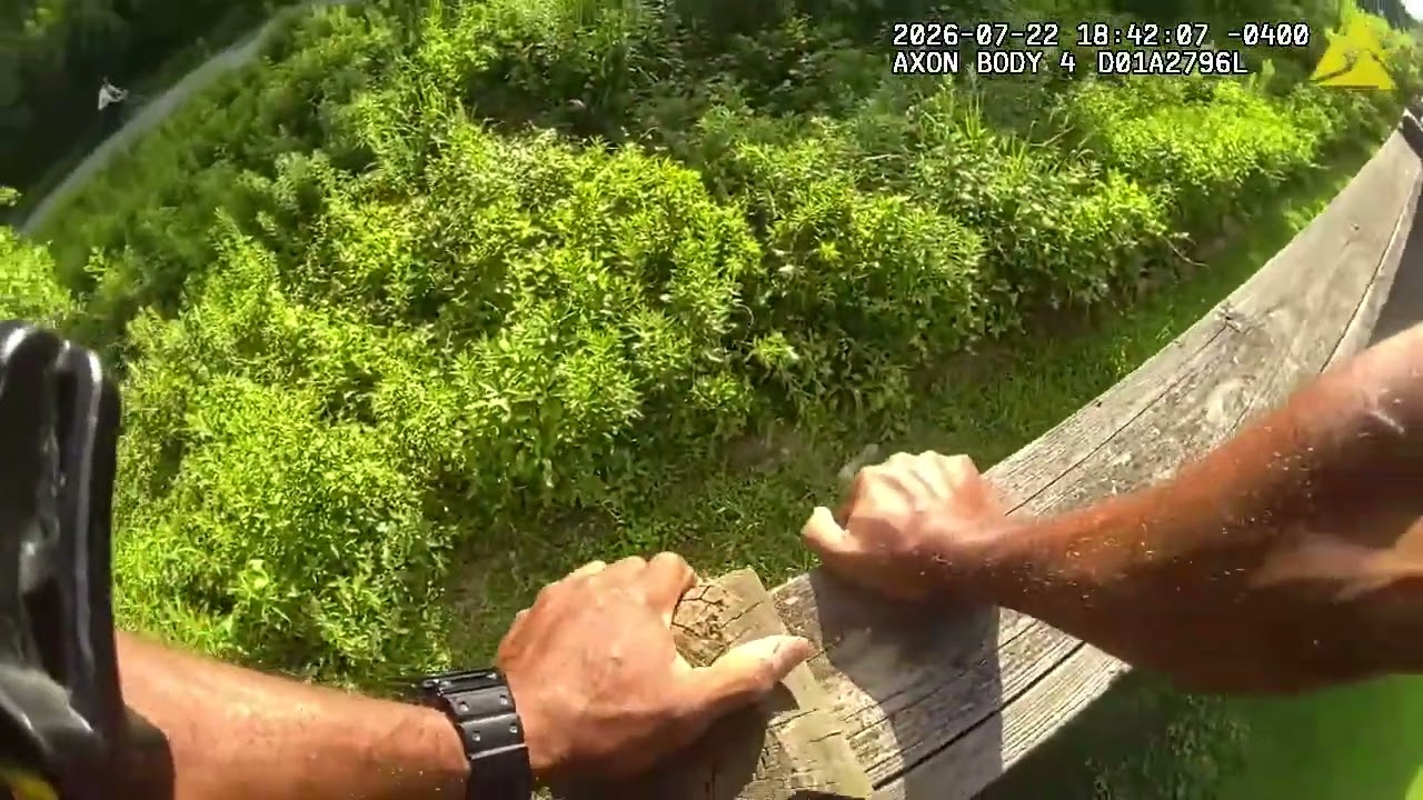 Atlanta PD Bodycam: Beltline Golf Cart | Patton 7/22/26
