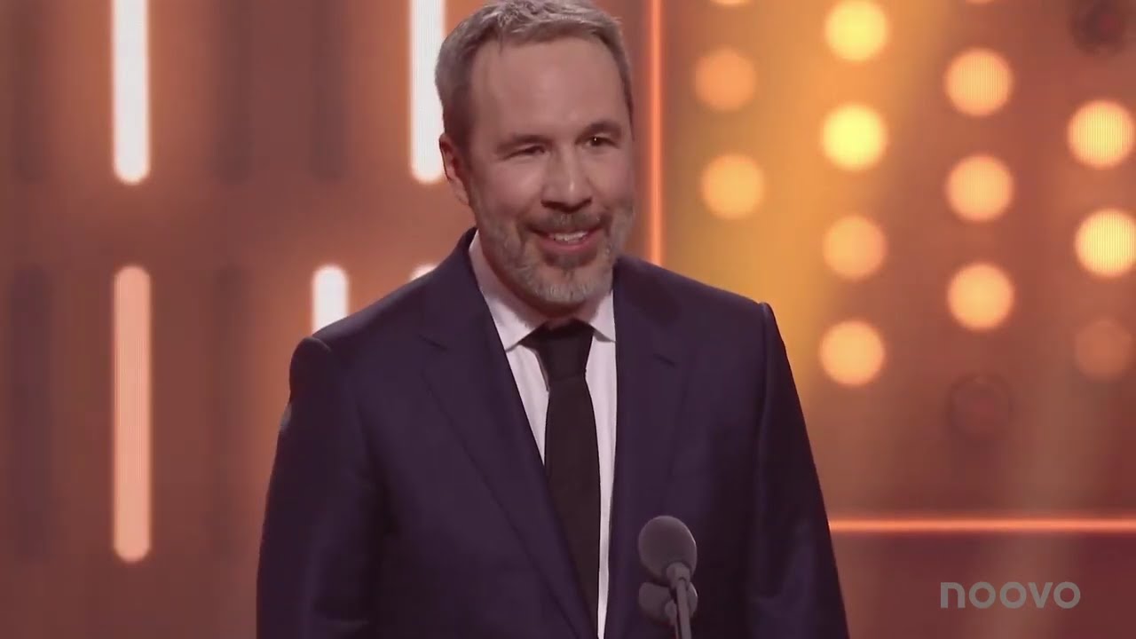 Denis Villeneuve Acceptance Speech  - Iris Tribute from Québec Cinéma (English Subs Available)
