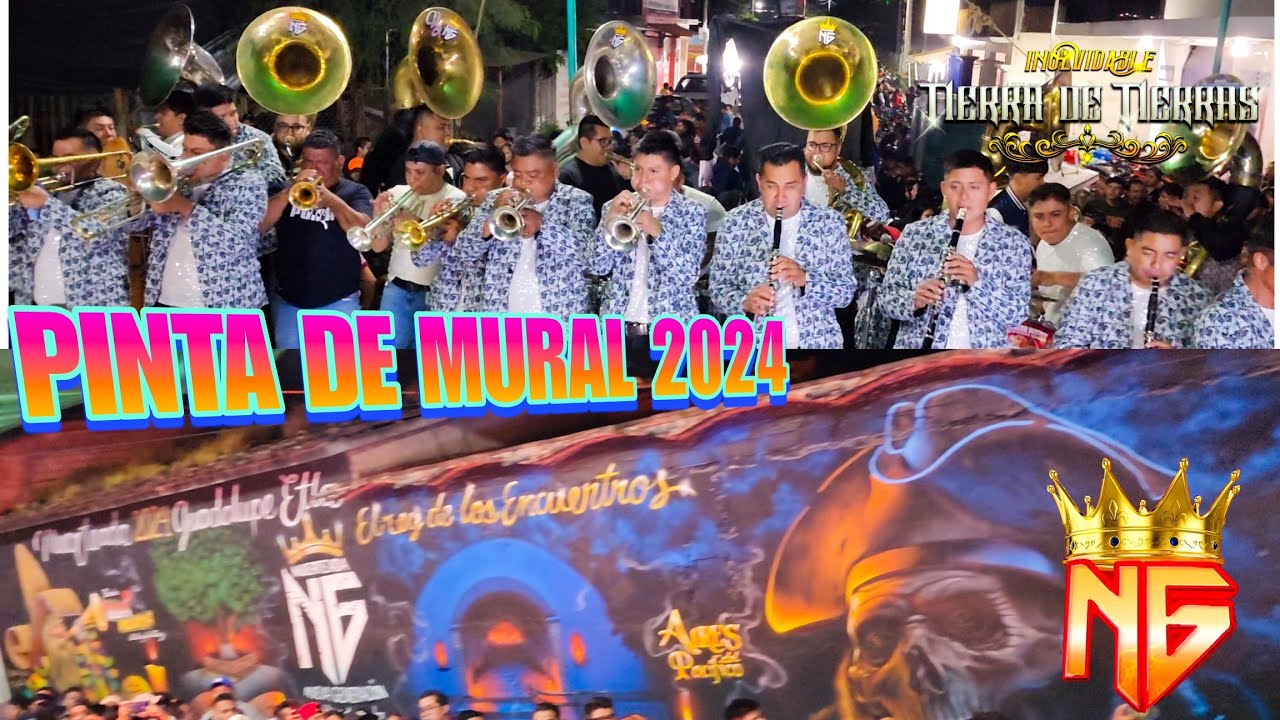 PINTA DE MURAL 2024!🎨 MUERTEADA 