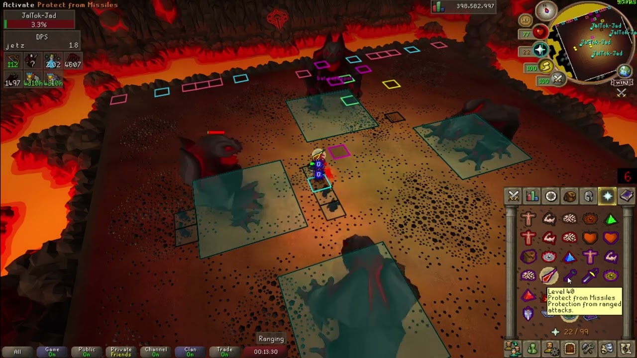 5 Jads Challenge - OSRS