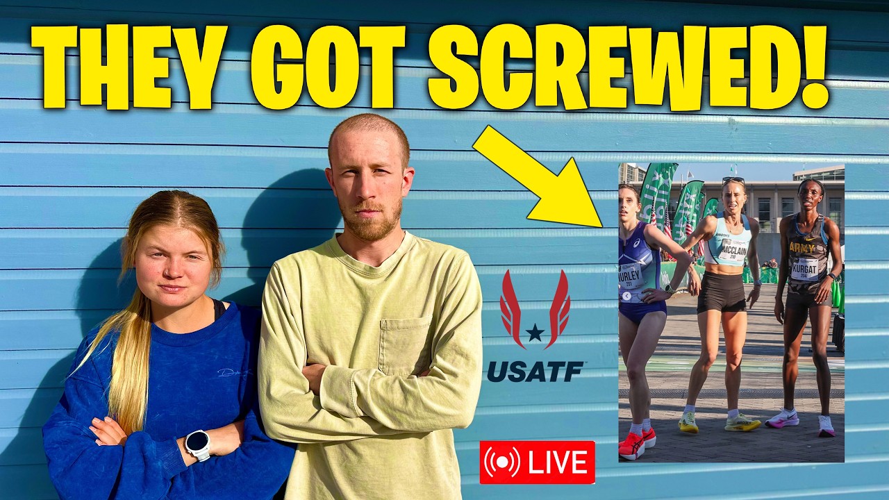 USATF HALF CHAMPS TOP 3 ATHLETES SCREWED! Let's talk about this weekend.
