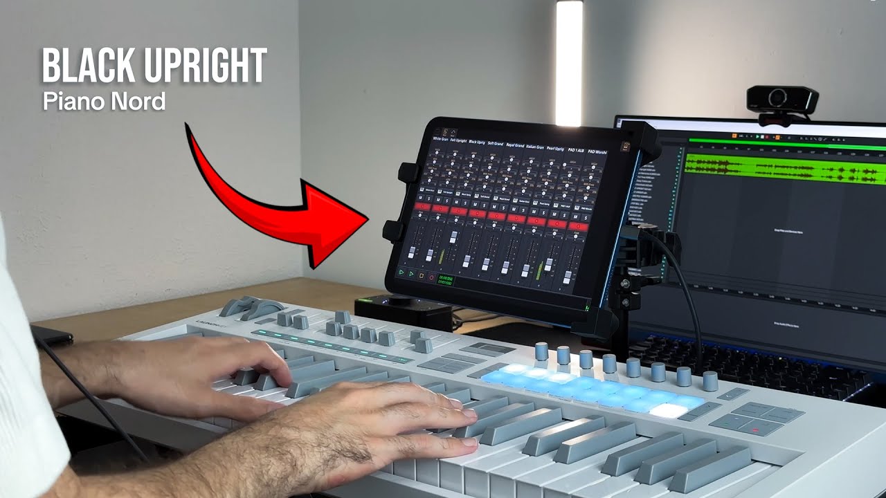 Audio Evolution - Timbres reais do Nord Stage e Omnisphere no seu celular com esse Pack incrível