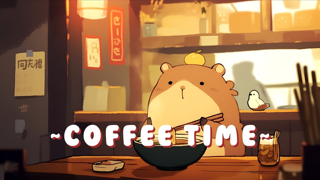 Capybara Music Corner - Study Session Music Mix ~ Chill Session ~ 🦫 🎵 ✨ | Sleep Aid