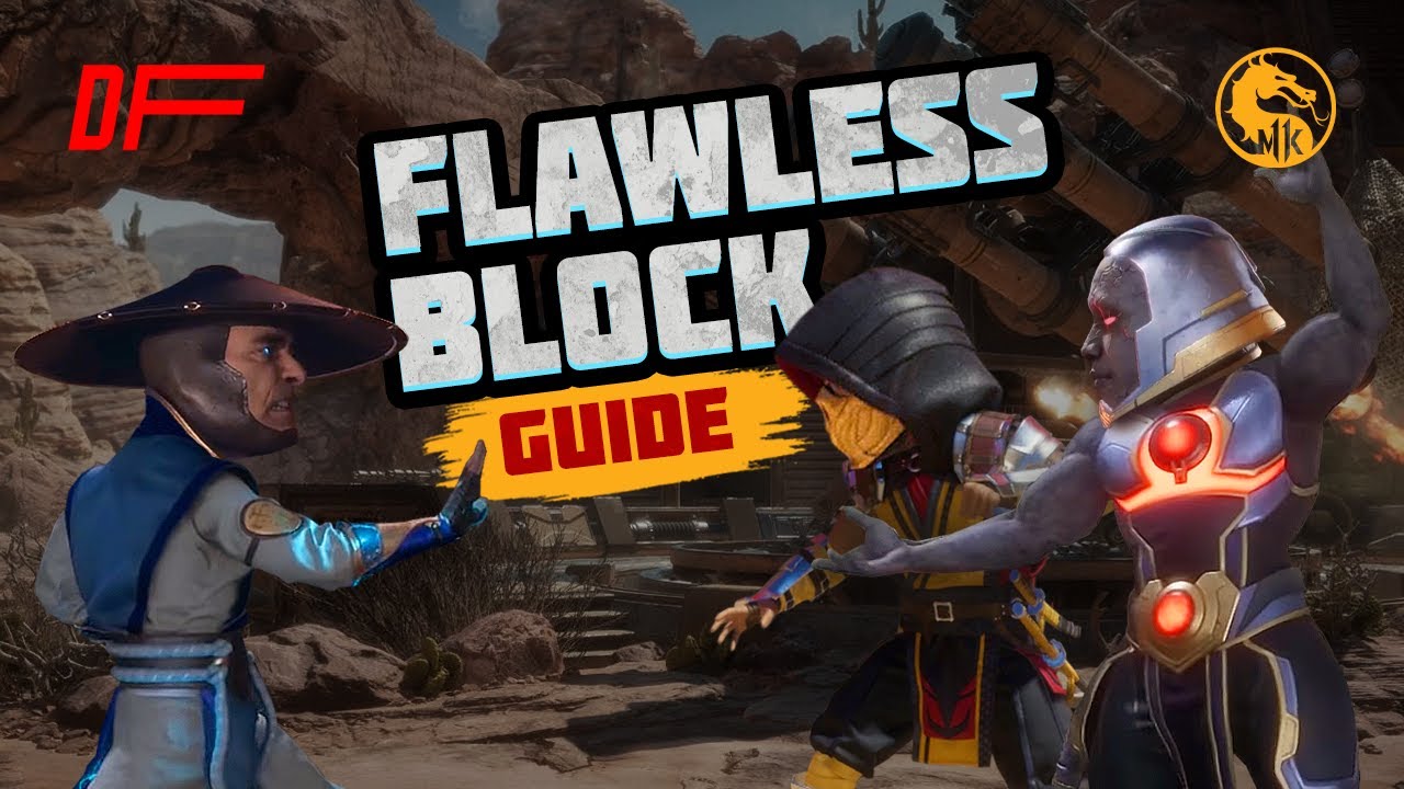 Руководство FLAWLESS BLOCK от [MK Тома Брэди] | MK11 | DashFight | Всё, что вам нужно знать