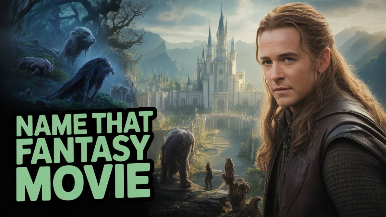 Guess the Fantasy Movie From Just One Clip!