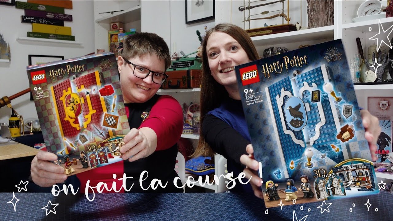 QUI FERA SON LEGO HARRY POTTER LE PLUS VITE ? ON FAIT LA COURSE ! ⚡