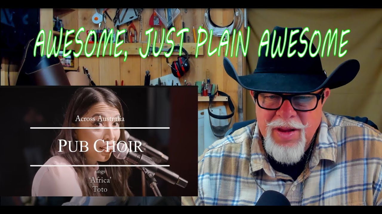 FIRST TIME HEARING ||Pub Choir - 18000 people sing Africa by Toto!