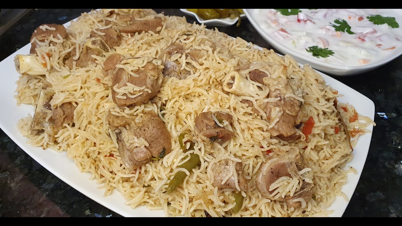 Mutton Pulao Recipe [ How to make mutton pulao ] by Fatima Kitchen ✔✔