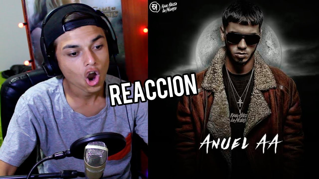 Anuel AA - Sexo Con Cristina [Official Audio] Reaccion !