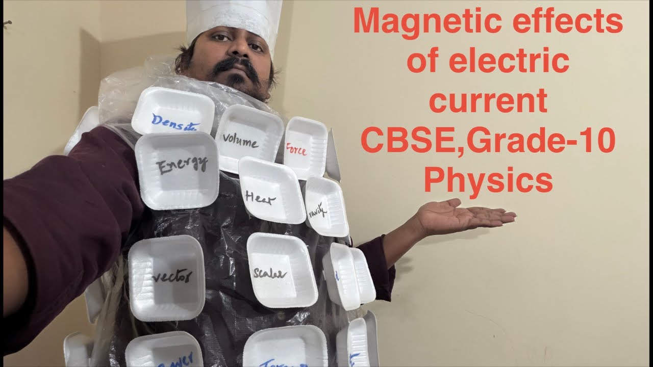 Magnetic effects of electric current/CBSE/Grade-10/Physics