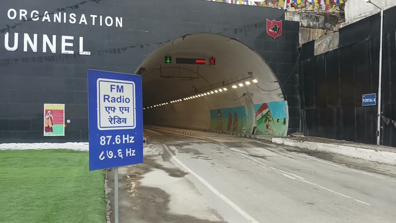 So cool sela tunnel