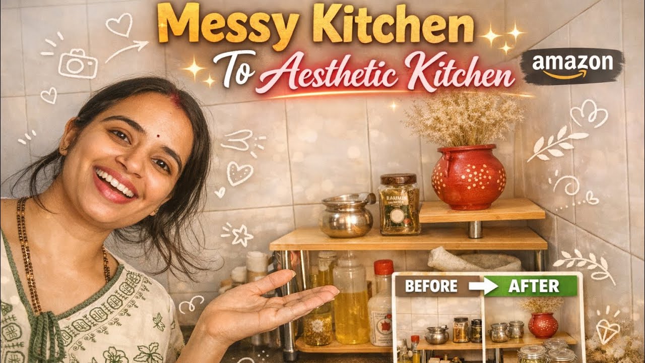Budget Kitchen Organization from Amazon #minivlog 
