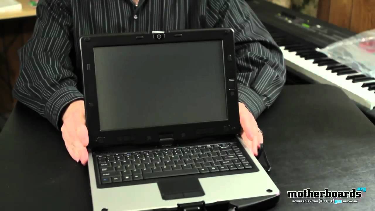 Gammatech U12C Durabook Unboxing & 1st Impressions