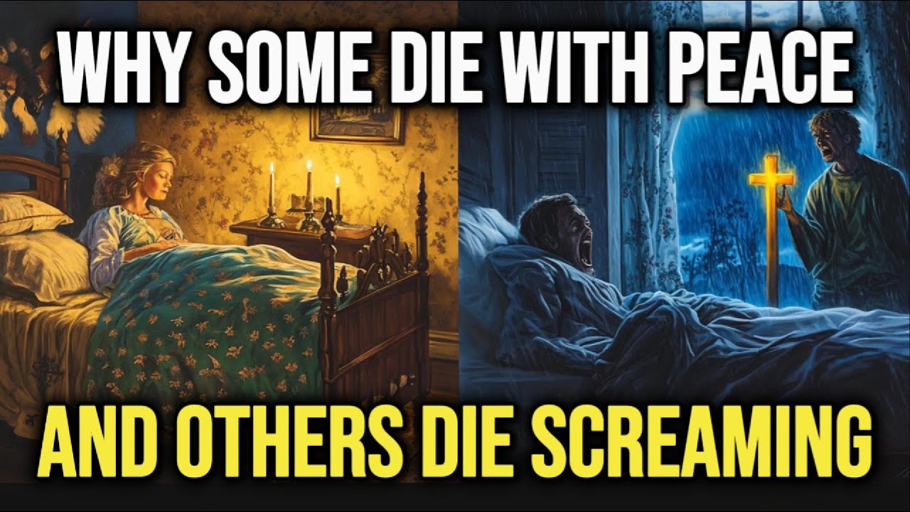Why Some Die With Peace&mdash;and Others Die Screaming | The Bible Explains It | Biblical Wisdom