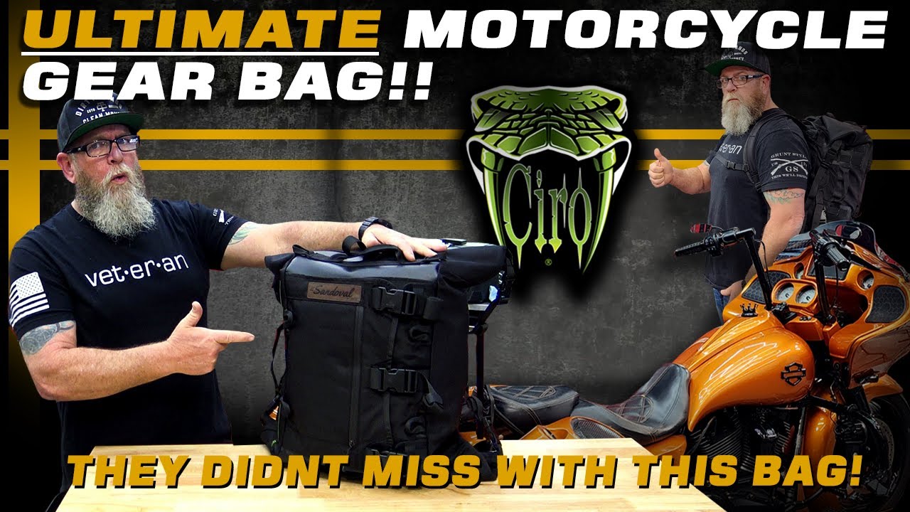 ⚡Ultimate Travel Bag!! - CIRO3D EL Sandoval Bag⚡