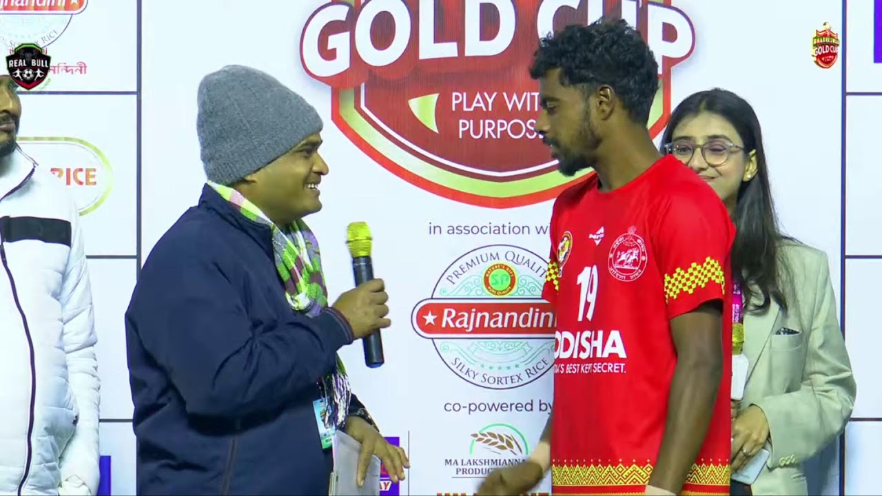 First semi - final : Mohammedan Sporting Club vs Football Association of Odisha