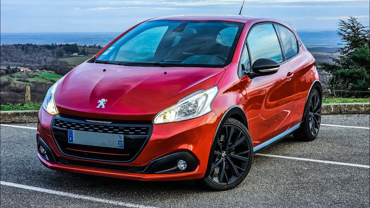 PEUGEOT 208 GTi BPS - Elle te dit 