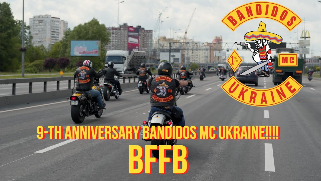 9-th Anniversary Bandidos MC Ukraine!!!!