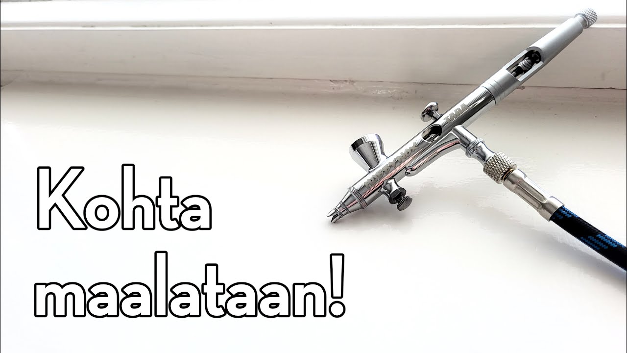 Kynäruisku toimintakuntoon ja vedetään pikku viivat