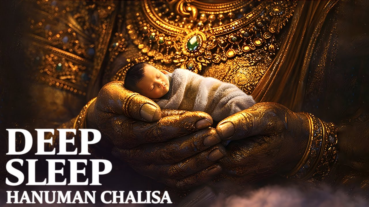 Hanuman Chalisa for Deep Sleep & Protection Every Night