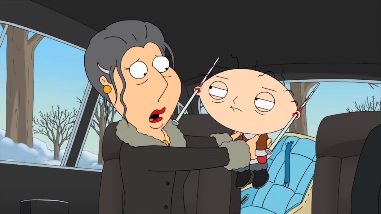 Family Guy - Stewie gets Pierced