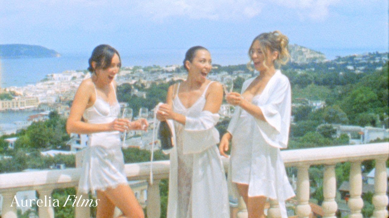 When you capture a wedding in Italy on Super 8...
