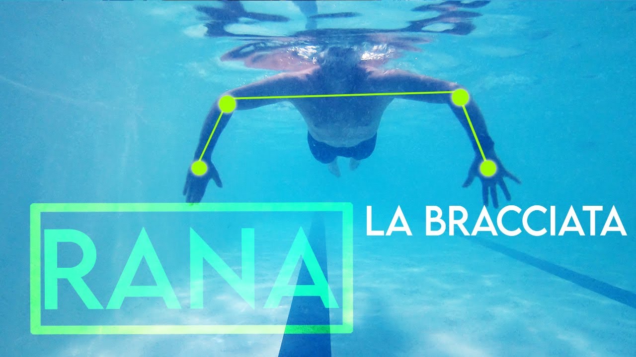 Corso di Nuoto - Lezione 13 - RANA La bracciata |GIANNI BARBERINO|