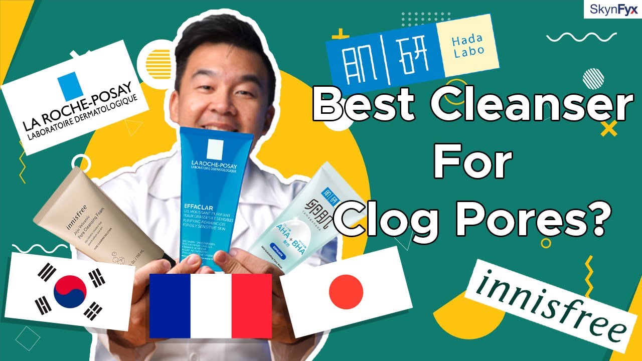 Top 3 BEST Cleansers For Clogged Pores