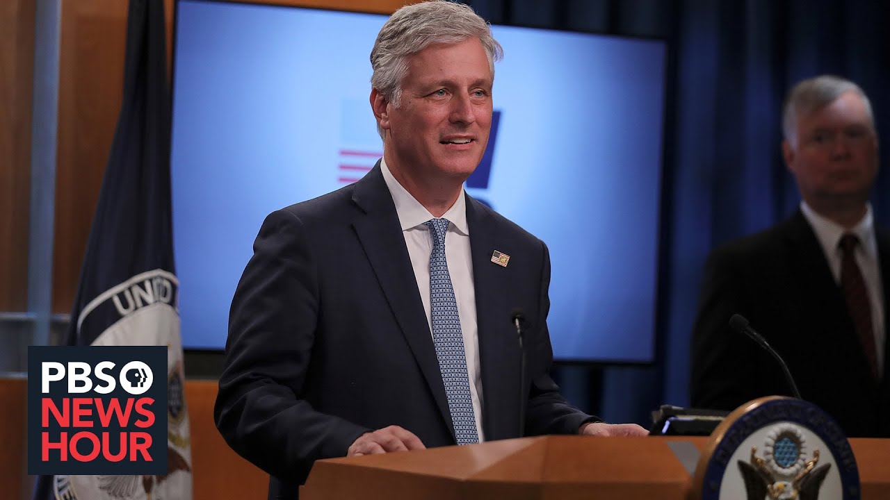 National Security Adviser Robert O'Brien on 'very courageous' deal between Israel and UAE