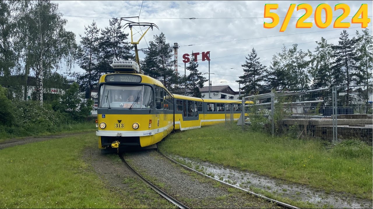 MHD v Plzni - Květen (a 1.6.) 2024
