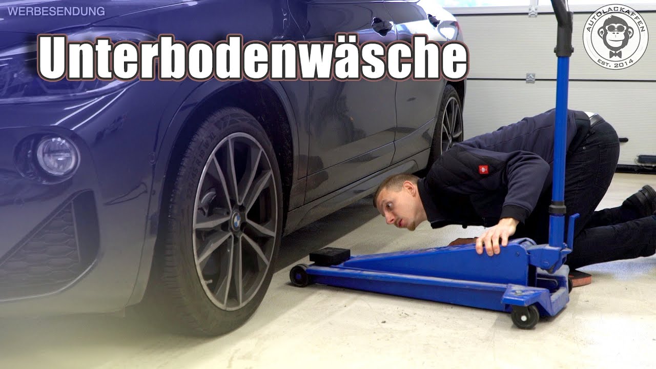 Unterbodenwäsche | ohne Hebebühne | Autolackaffen