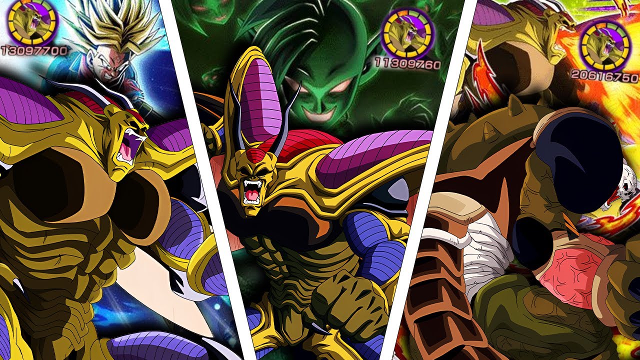 STO PG E' SBAGLIATO! MEGA-SHOWCASE 100% HILDEGARN LINK LVL 10! DBZ: Dokkan Battle
