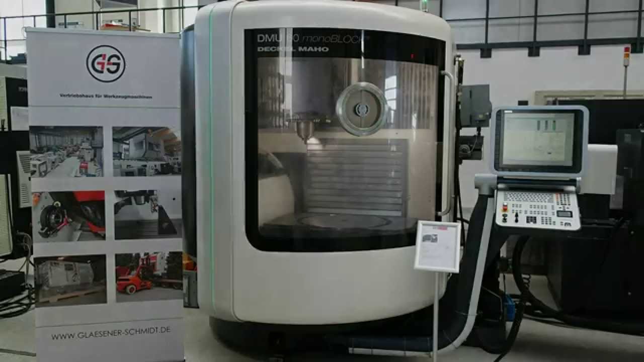 DMG DMU 60 monoBLOCK - G+S Werkzeugmaschinen