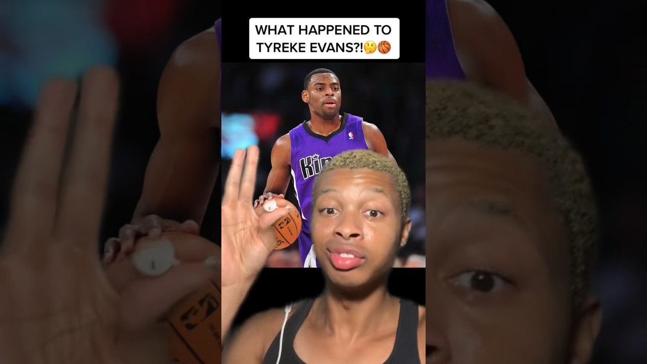 WHAT HAPPENED TO TYREKE EVANS?!🤔🏀 #shorts