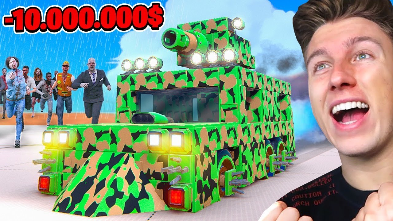 Ich BAUE ein 999.999.999 ZOMBIE AUTO! (Trailmakers)