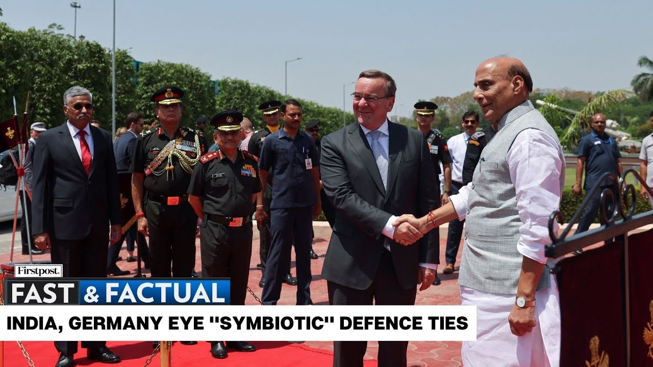 Fast & Factual LIVE: India&rsquo;s Defence Minister Rajnath Singh meets German Counterpart for Talks