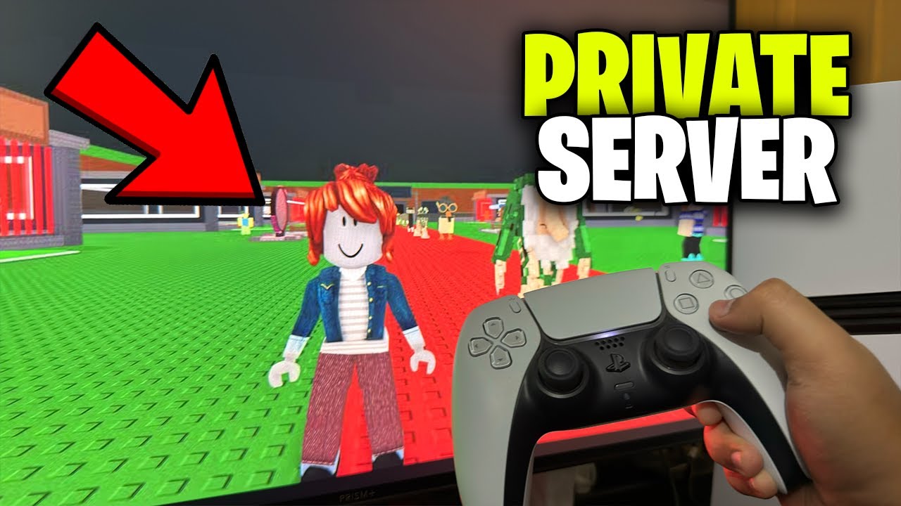 How To Make Private Server In Roblox On PS5 (2025 Guide)