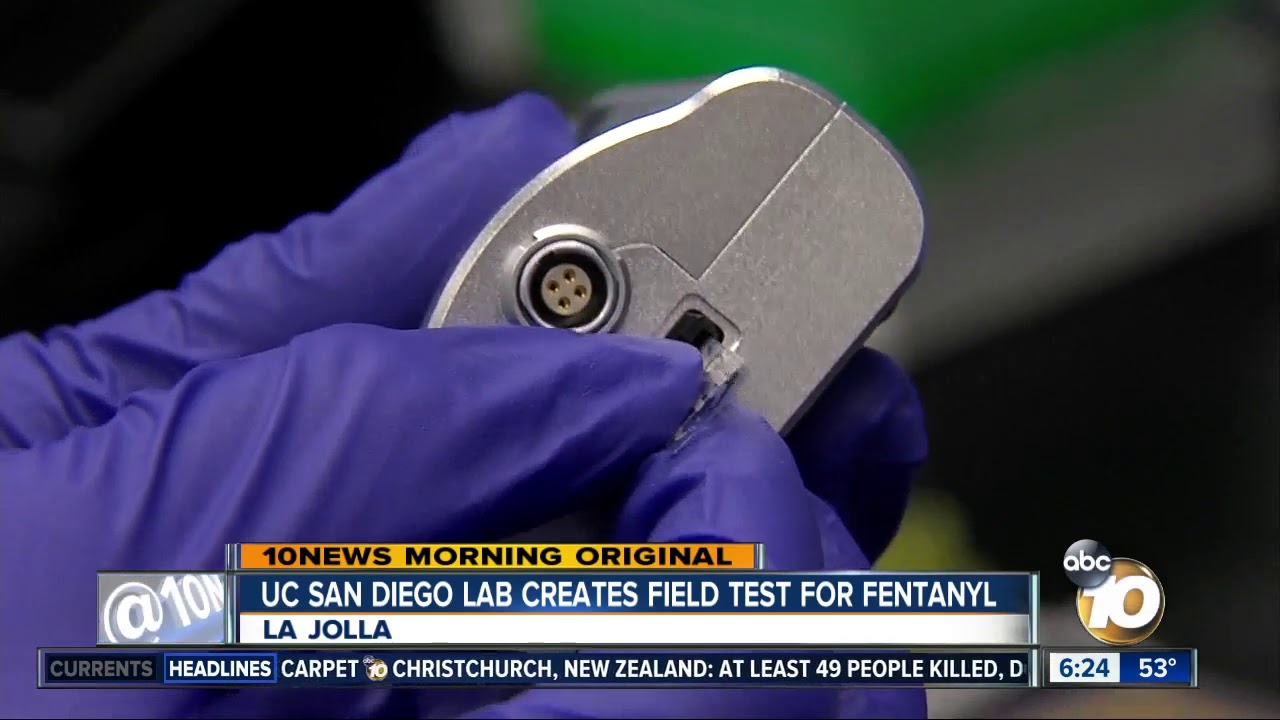UC San Diego lab creates testing strip for Fentanyl