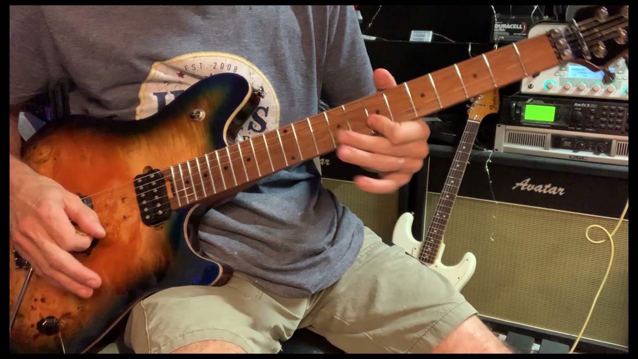 Van Halen: Jamie's Cryin' Guitar Cover
