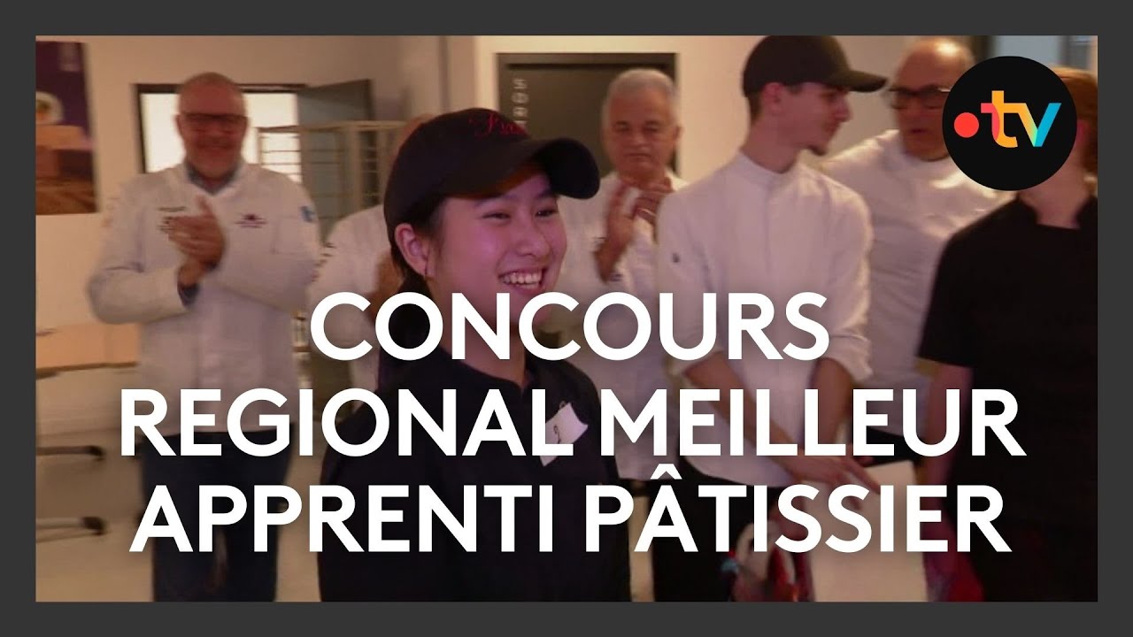 Concours régional du meilleur pâtissier de France