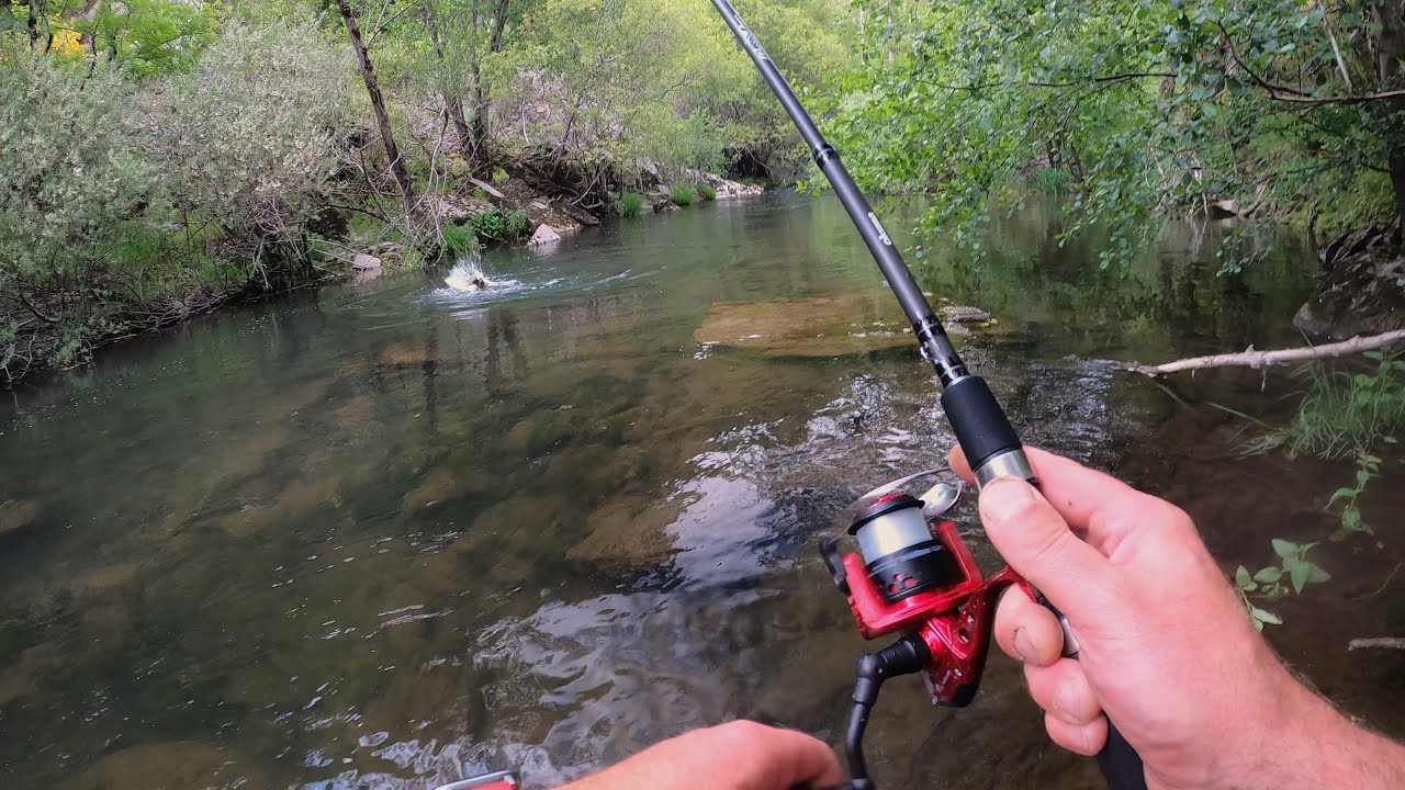 Se me escapo una trucha record (1 metro aproximadamente ) | Pesca en alta monta&ntilde;a | T&ordf; Pesca 2021