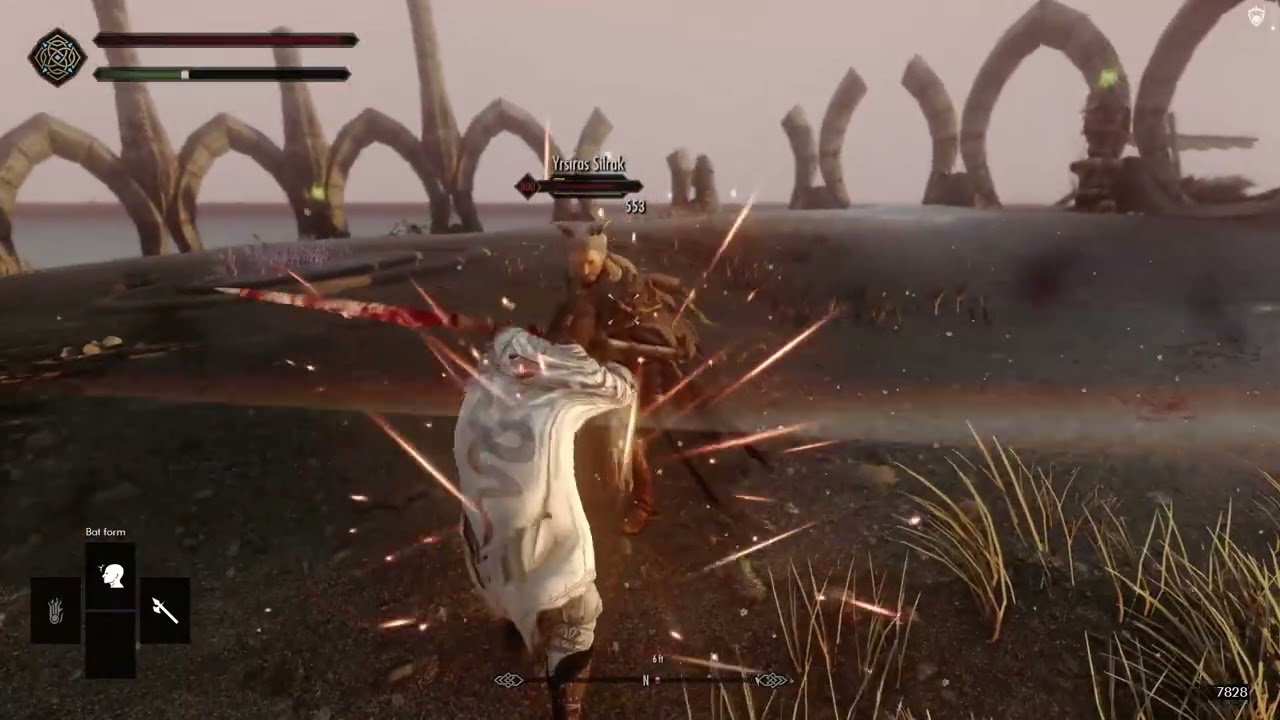 Solstheim's Greatest Warrior || End-Game Boss Battle || Skyrim SE