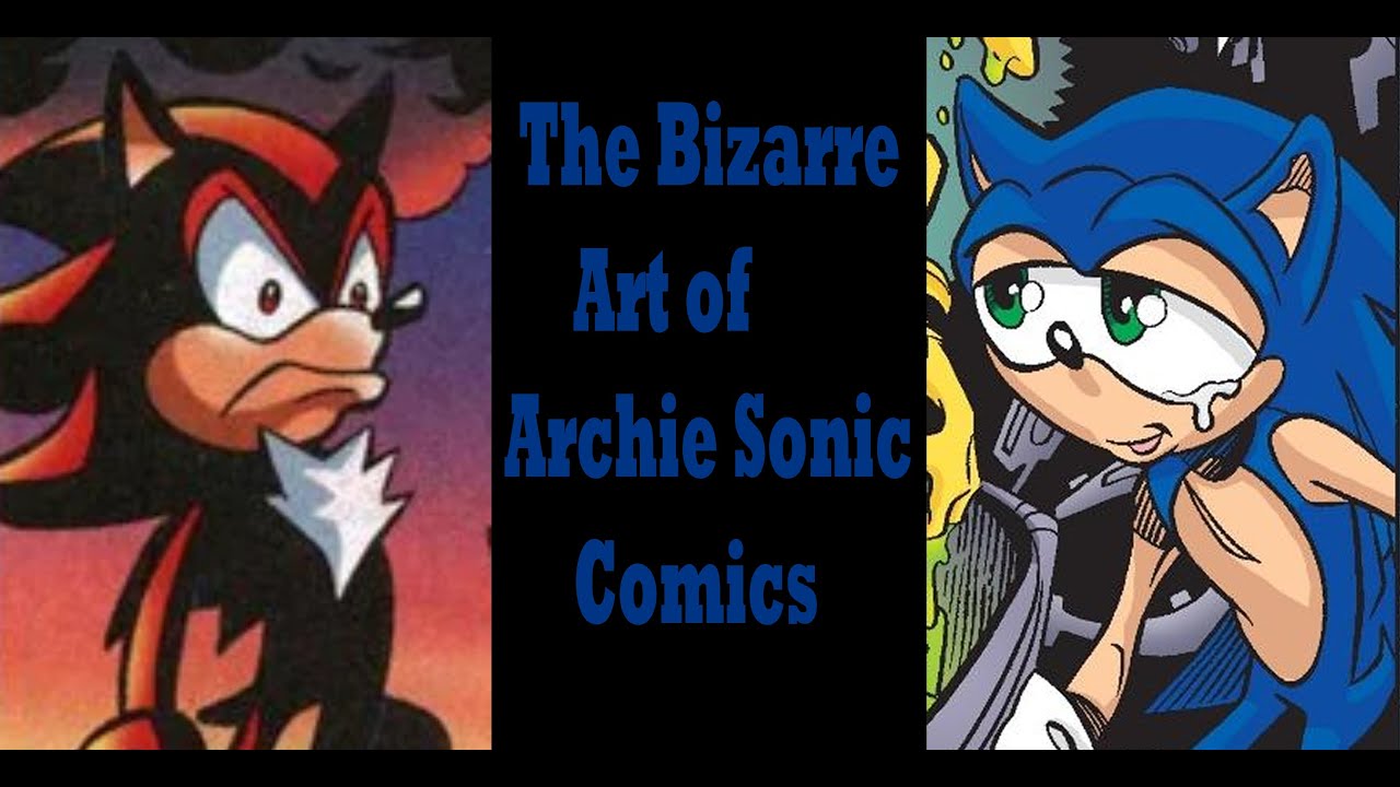 The bad Art Of Archie Sonic